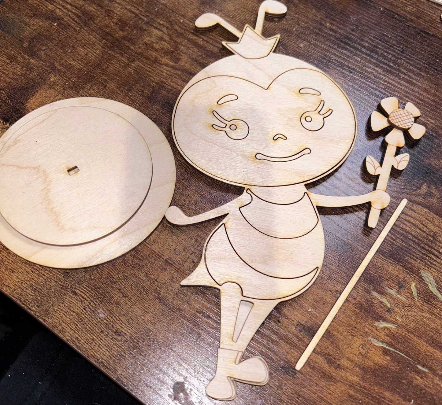 Miss BeeHaven Diy unpainted