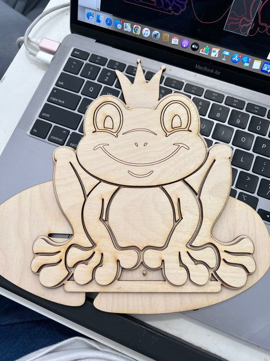 Frog Price DIY unpainted
