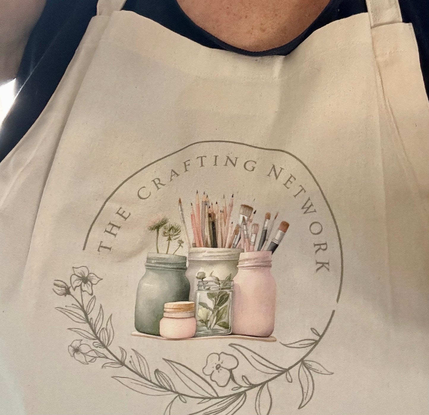 The Crafting Network Apron