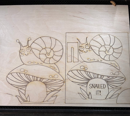 Snailed It snail DIY Kit