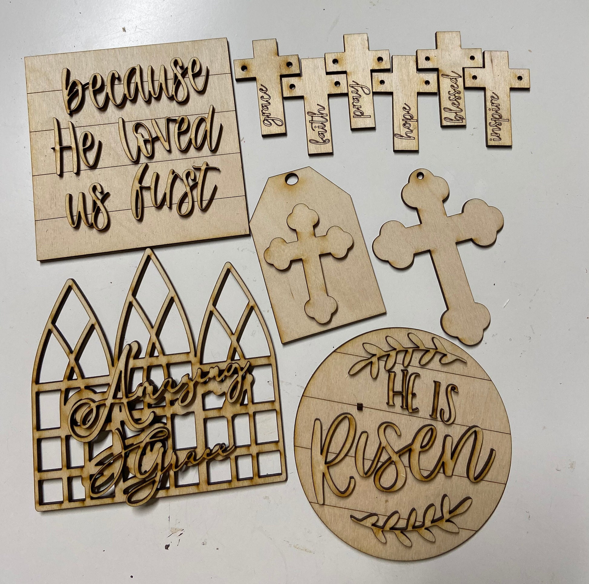 He is Risen Diy Cutouts