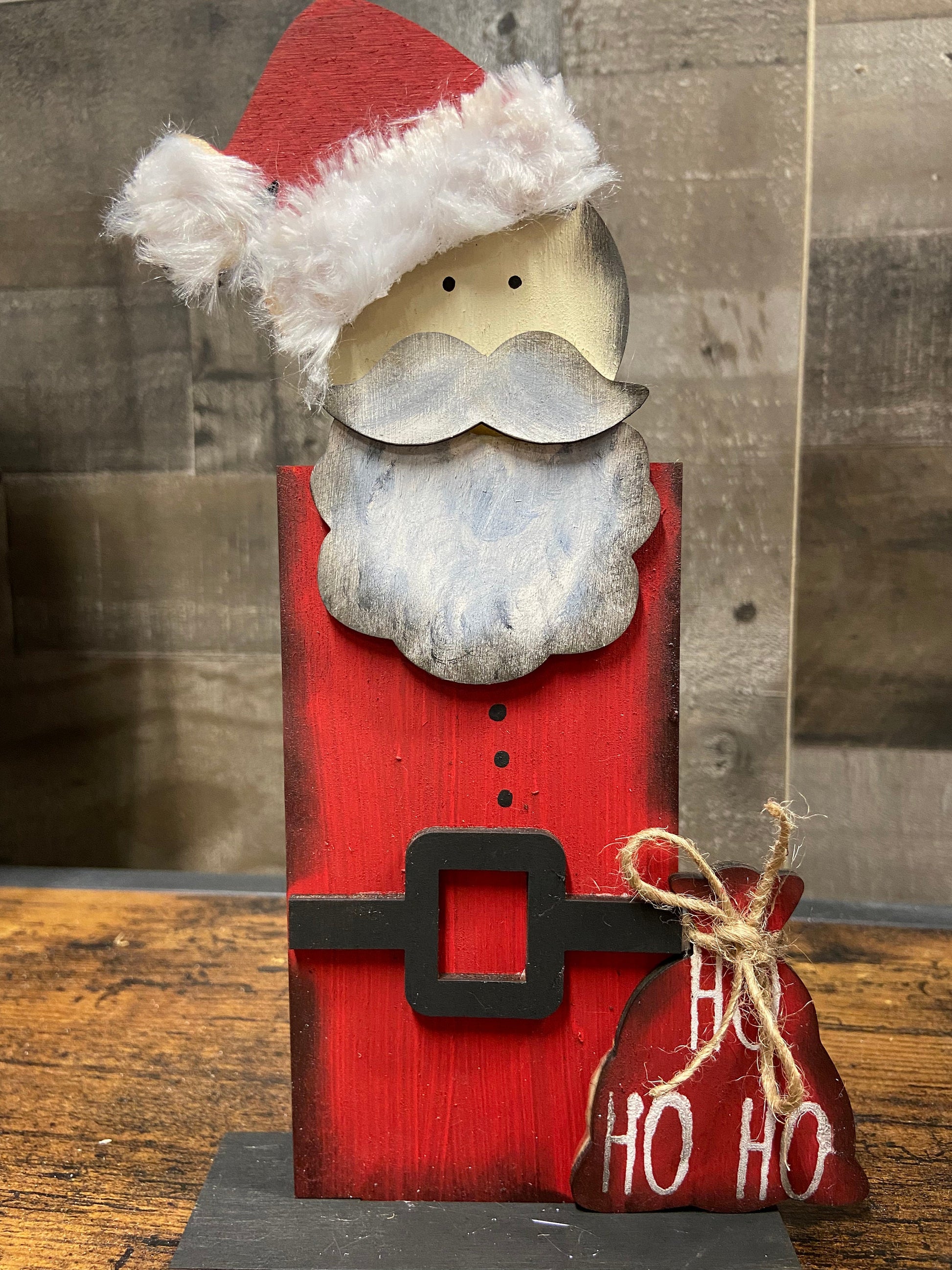 DIY unpainted SANTA