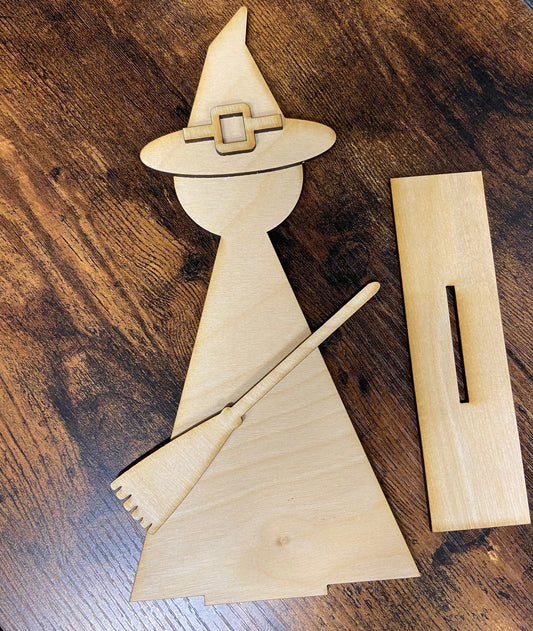 Basic DIY Witch UNPAINTED