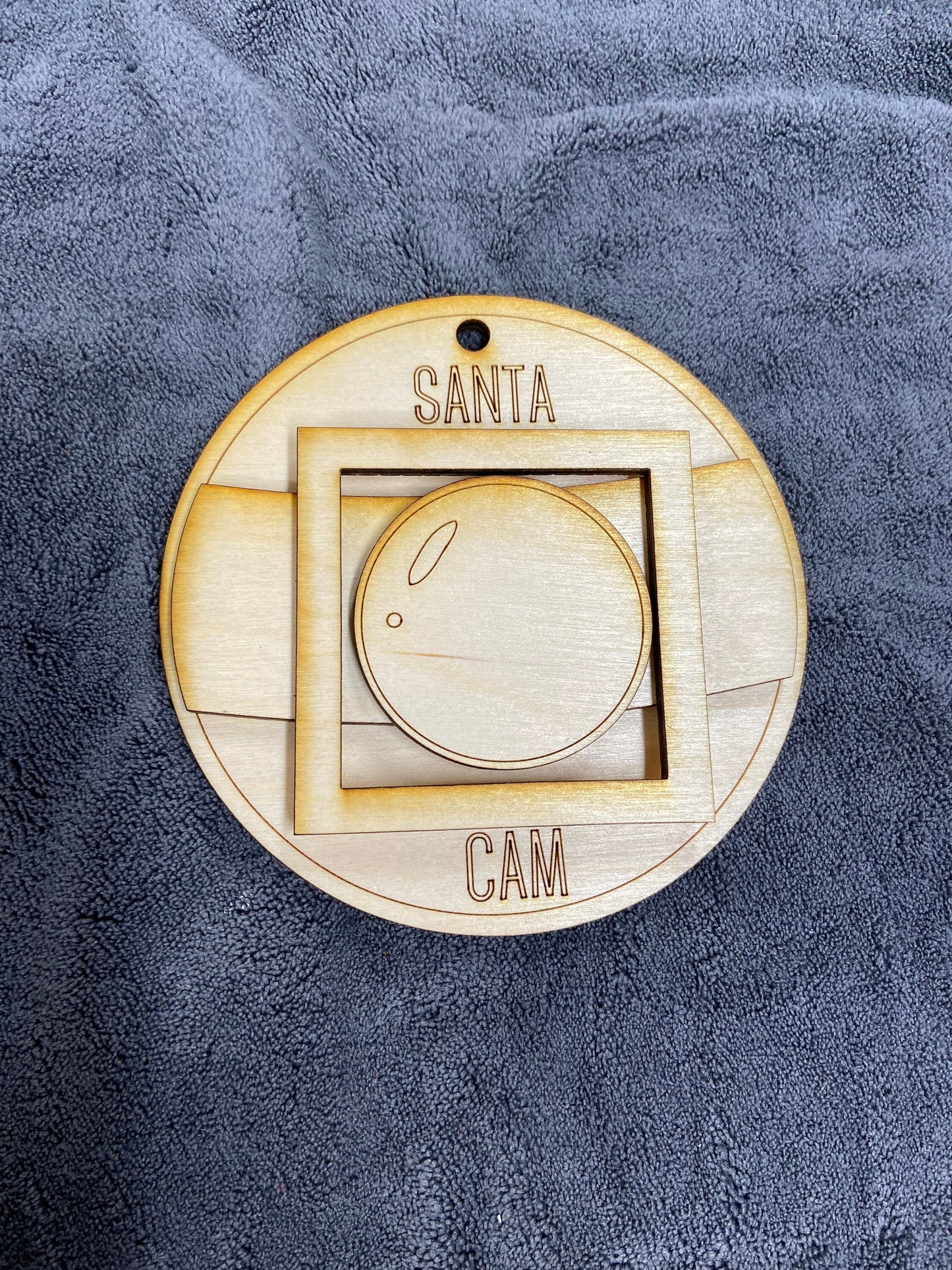 DIY Santa Cam