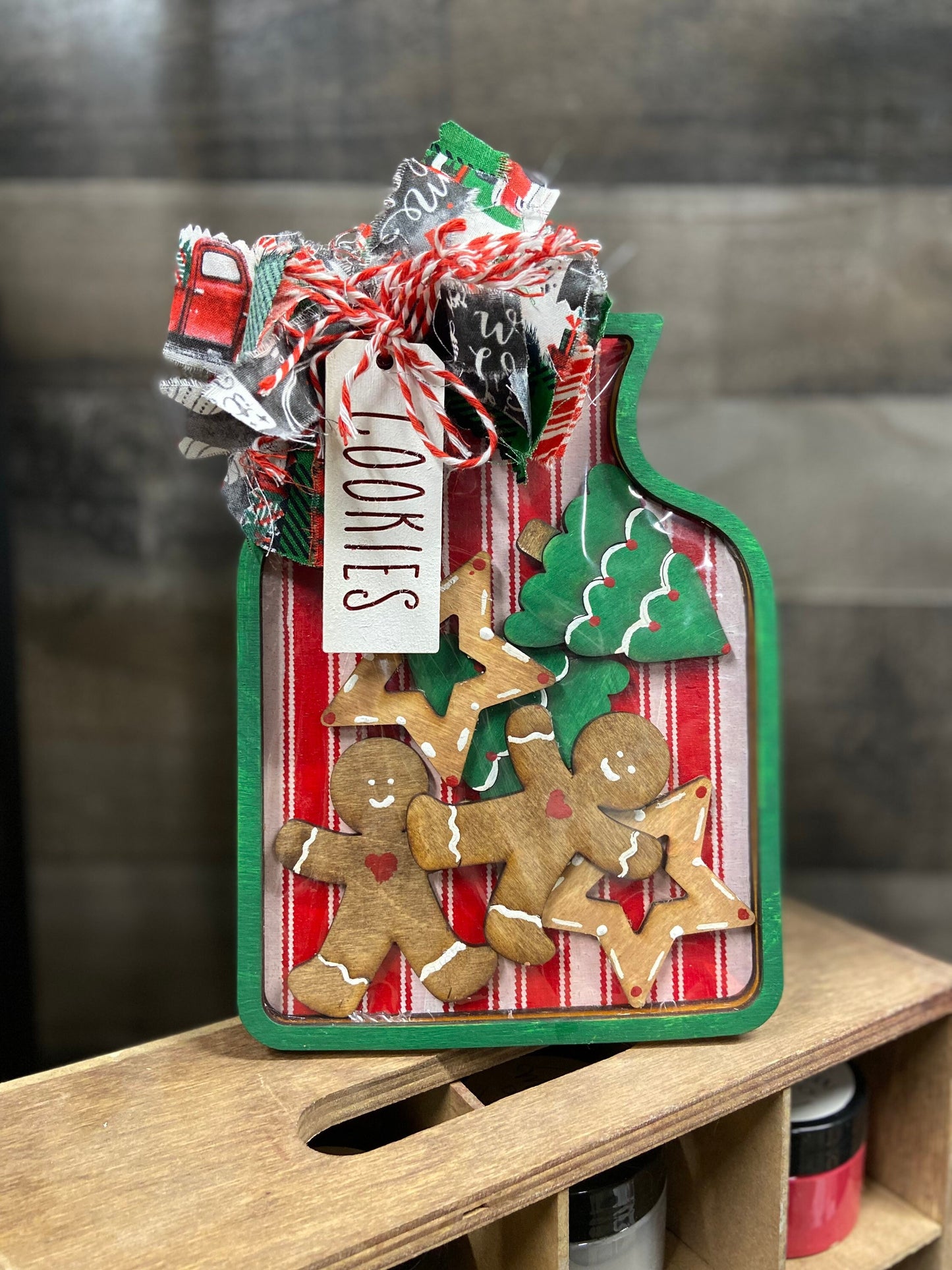 DIY Wood Cookie Jar UNPAINTED