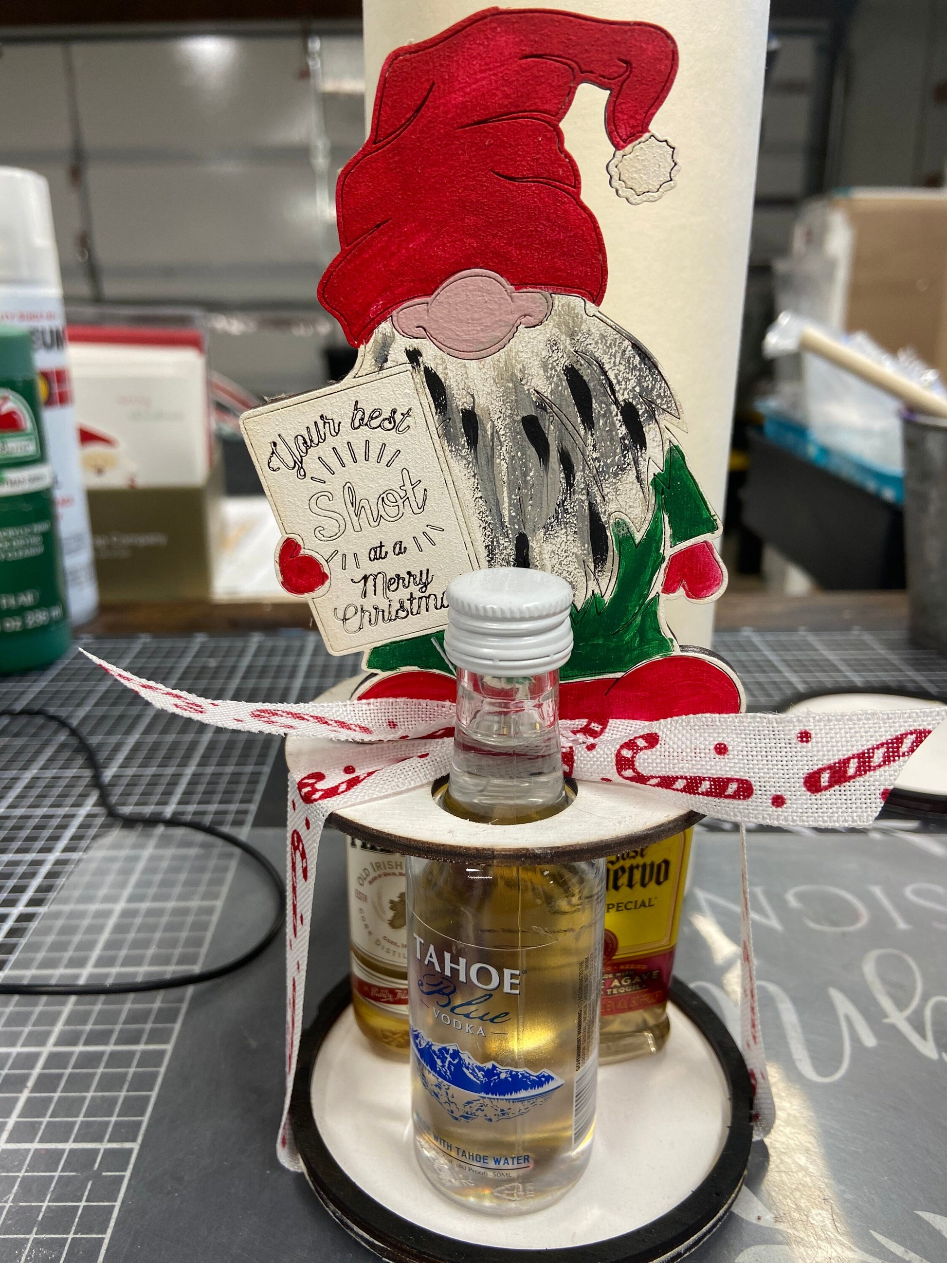 DIY Spirit Gnome Unpainted