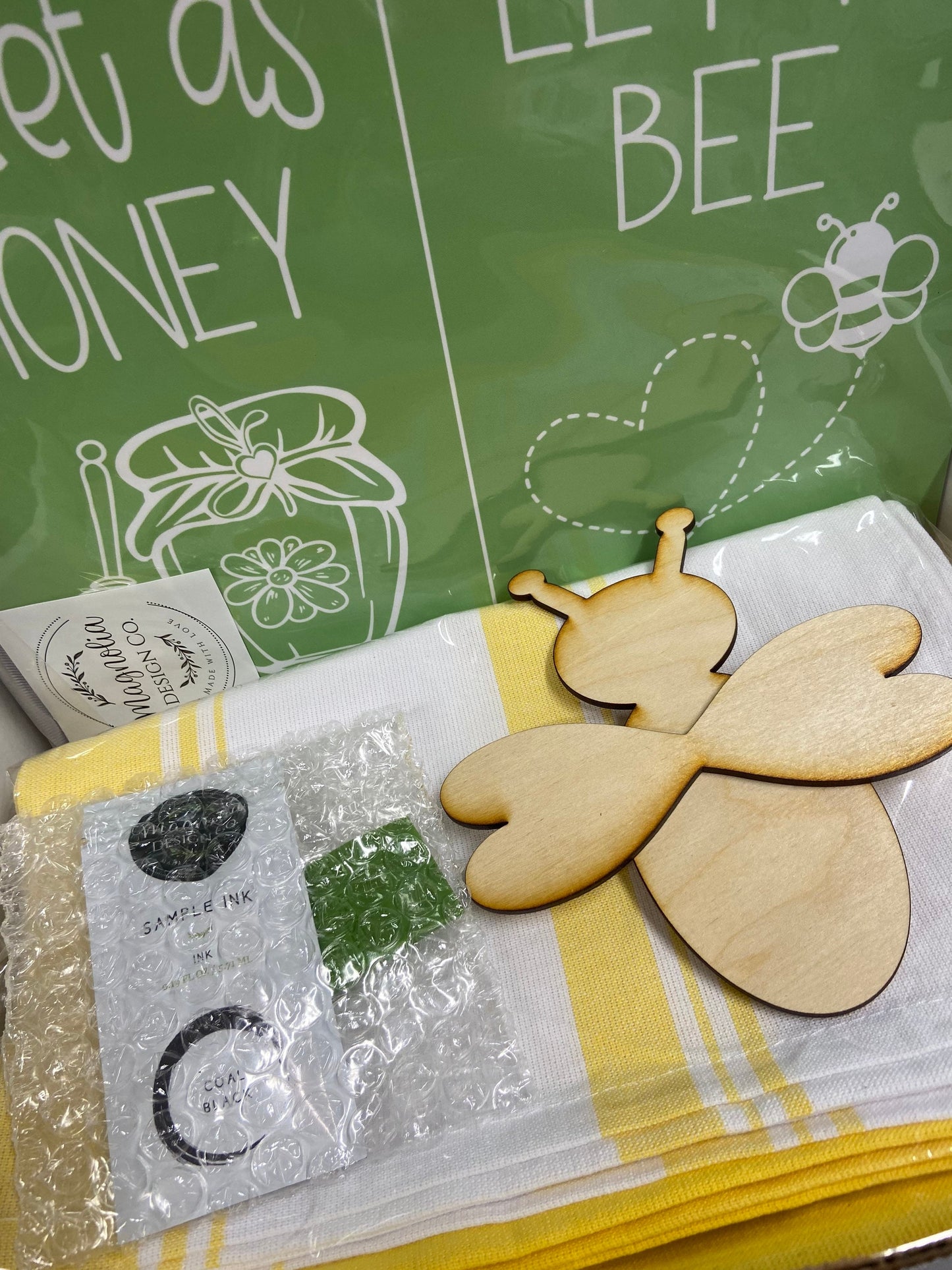 DIY Honey Bee (unpainted)