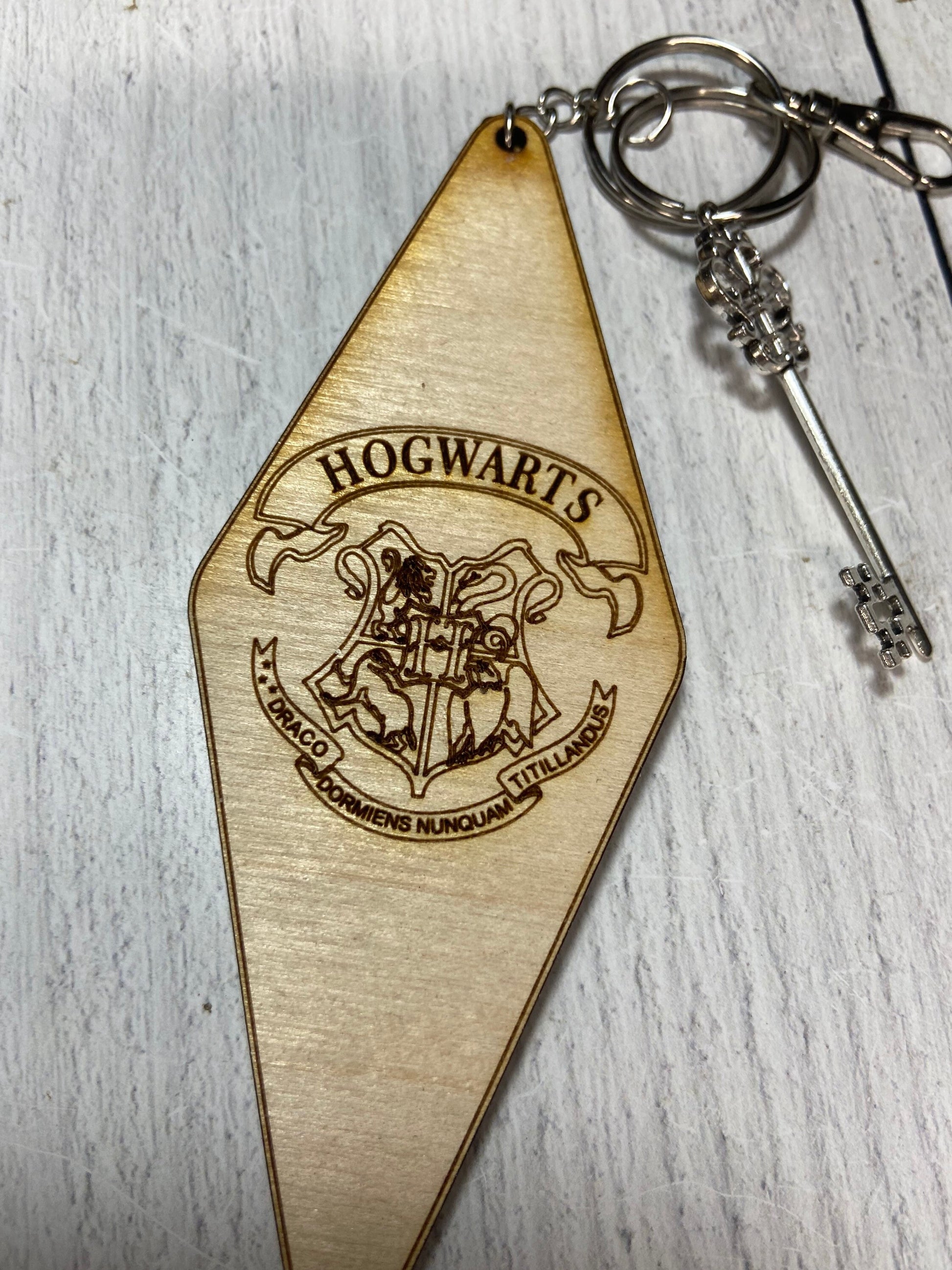 Wizard House Common Room Key Chain