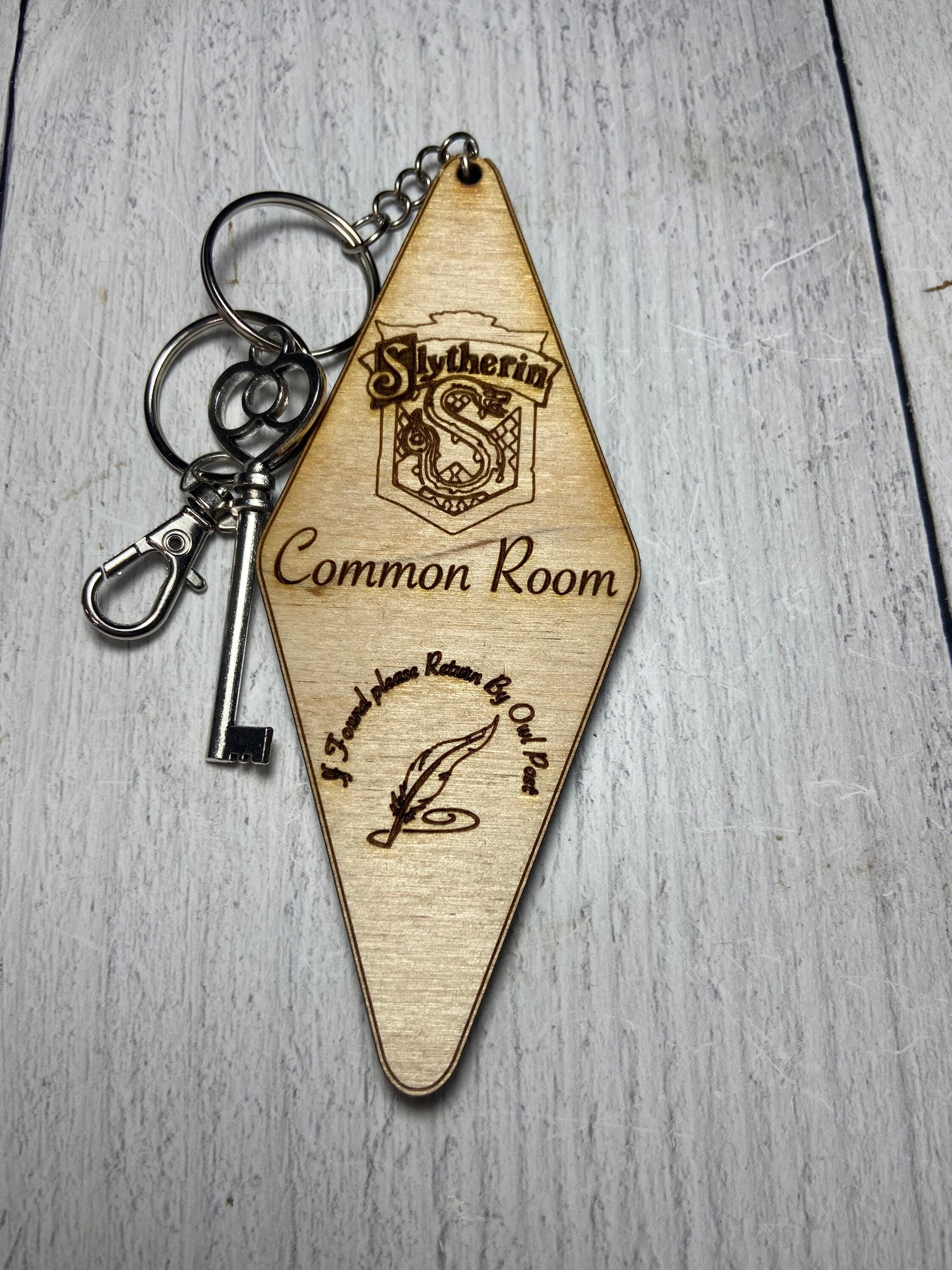 Wizard House Common Room Key Chain
