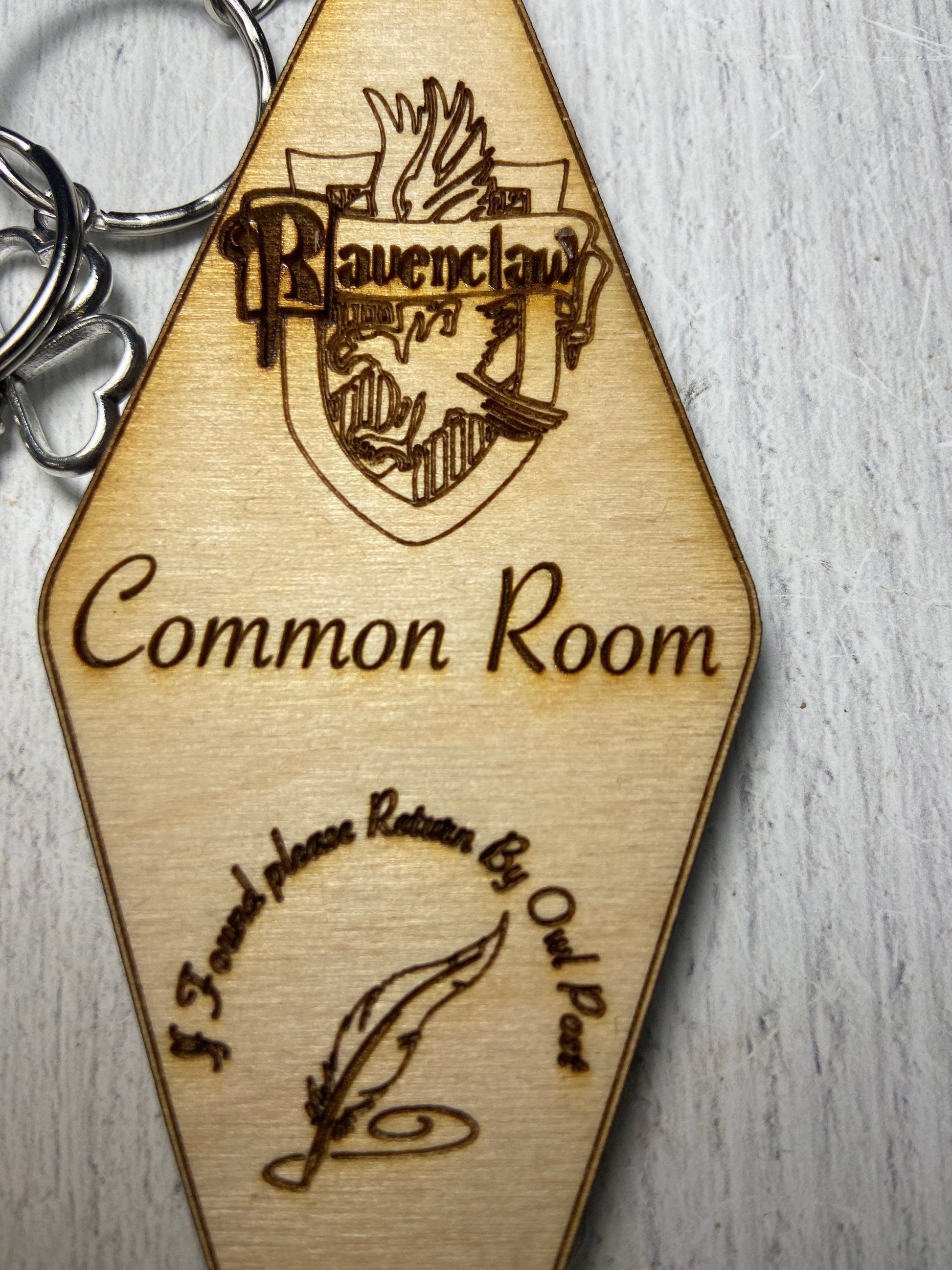 Wizard House Common Room Key Chain