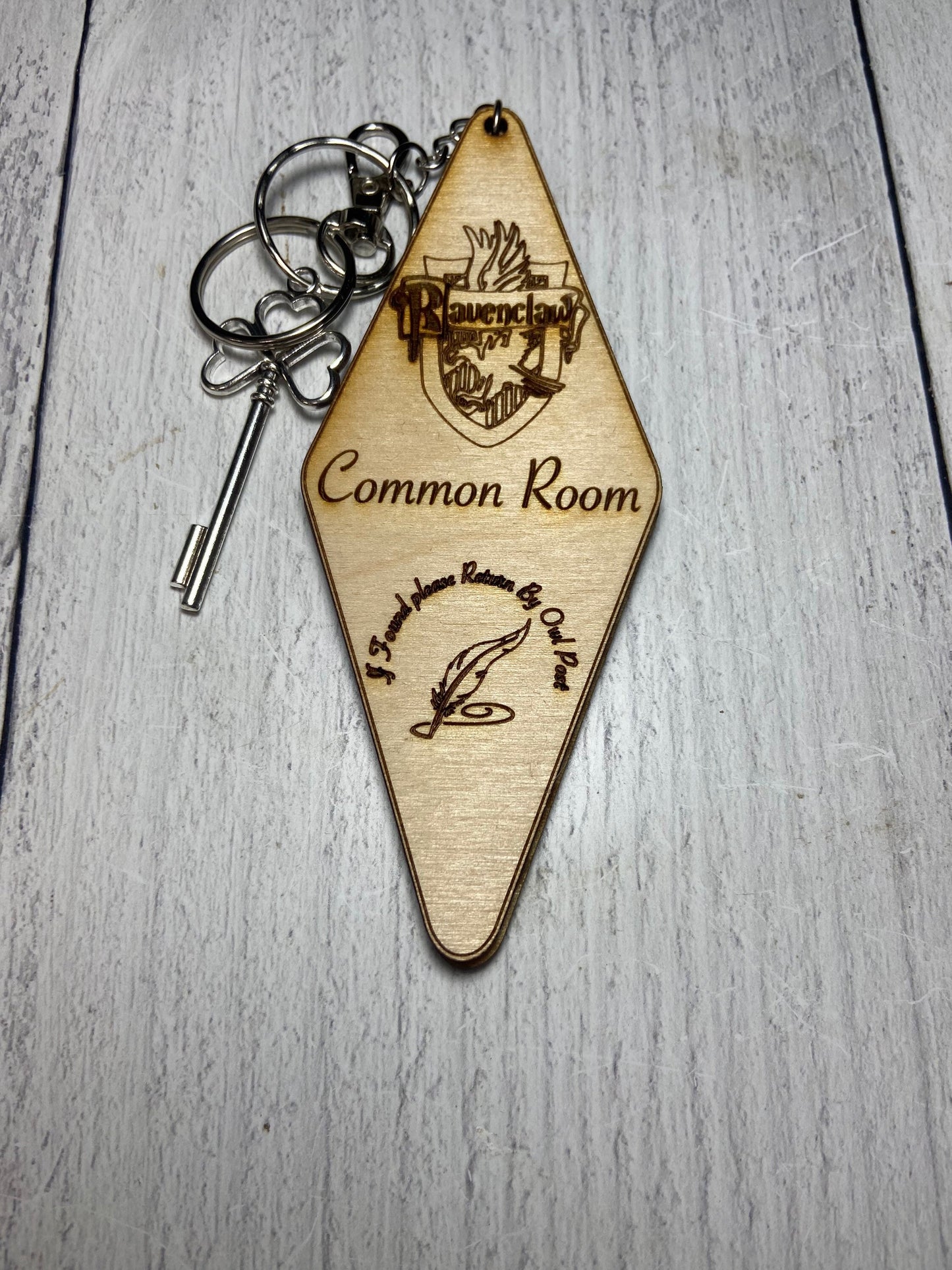 Wizard House Common Room Key Chain