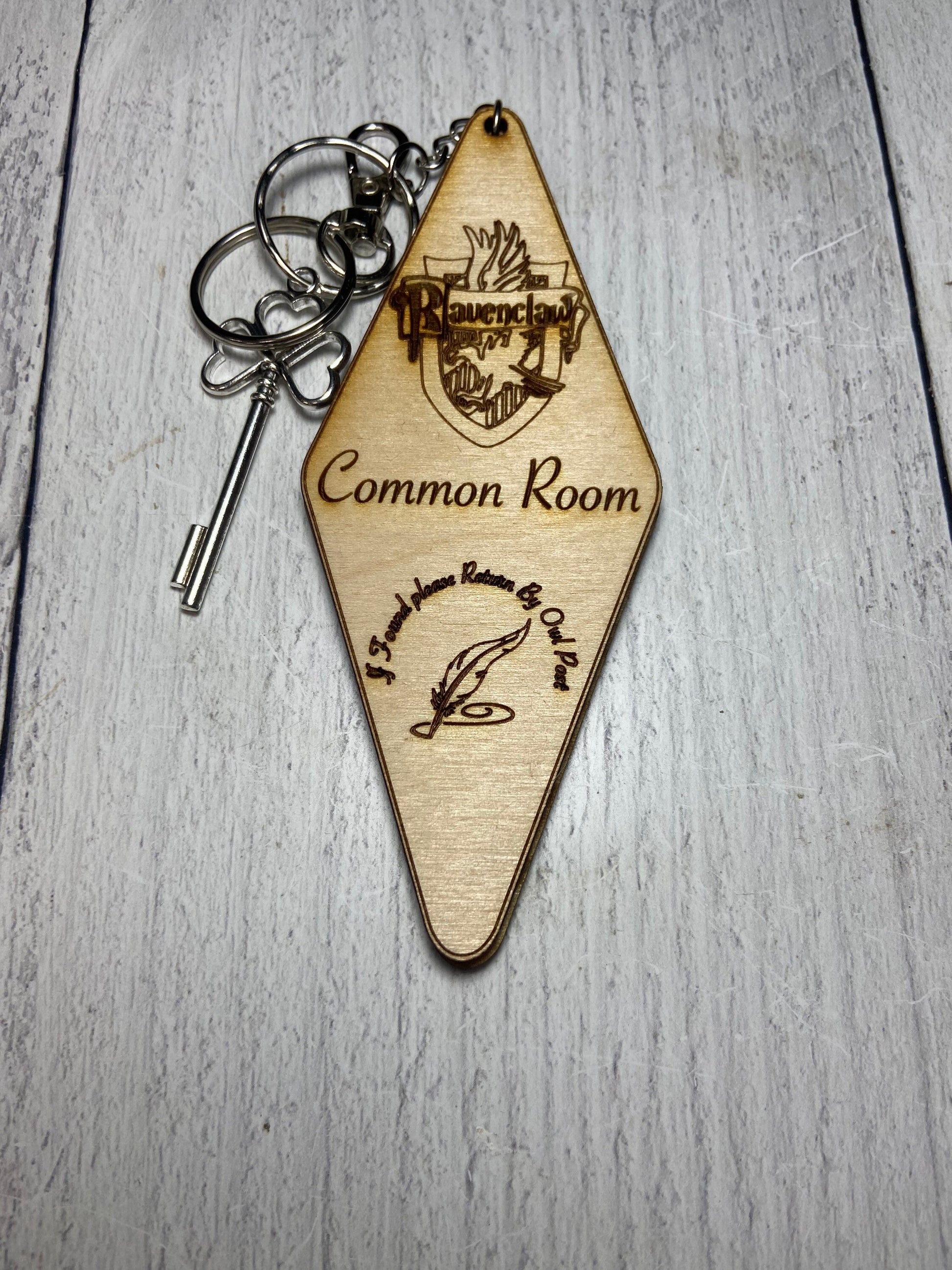 Wizard House Common Room Key Chain