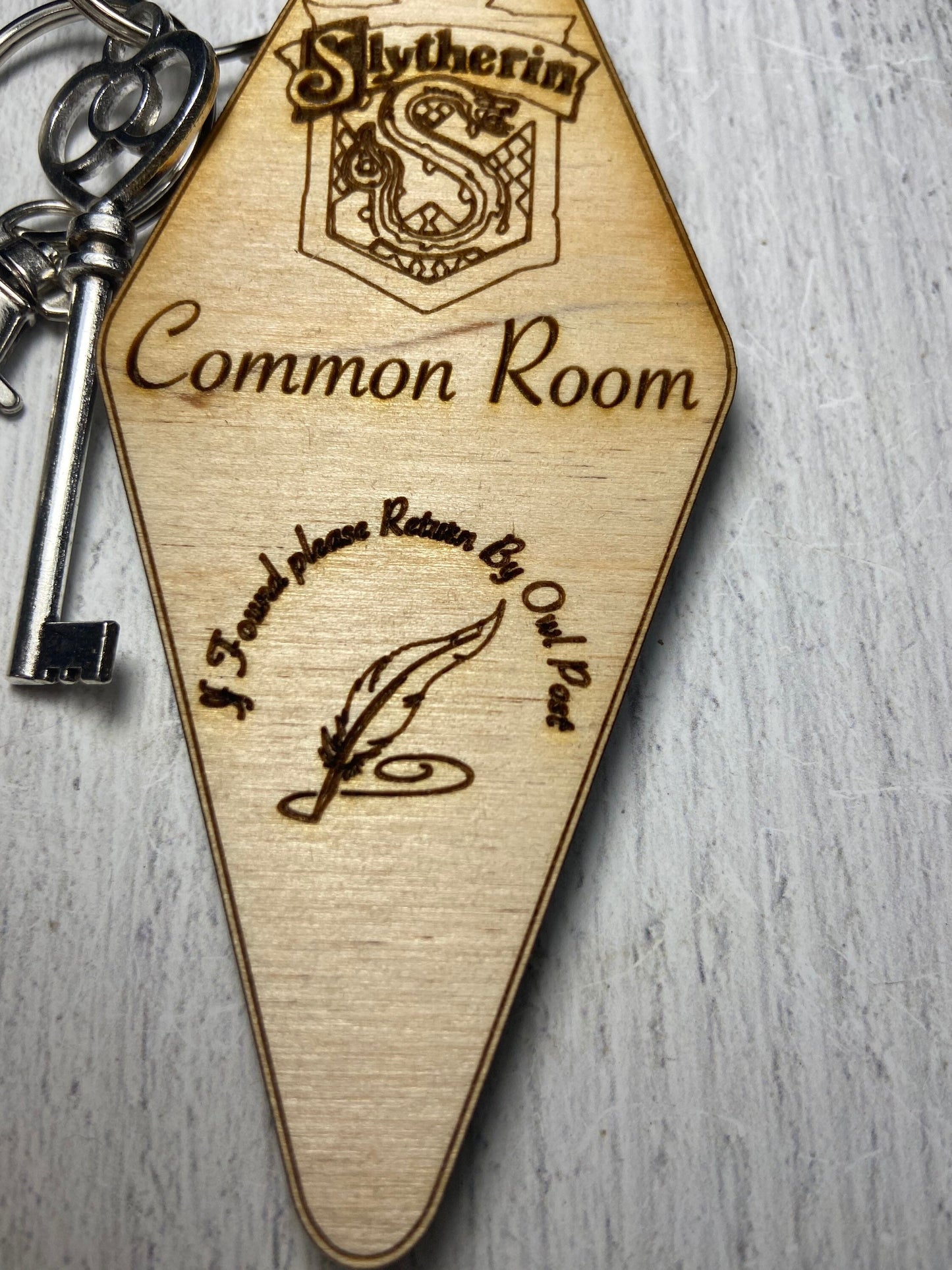 Wizard House Common Room Key Chain