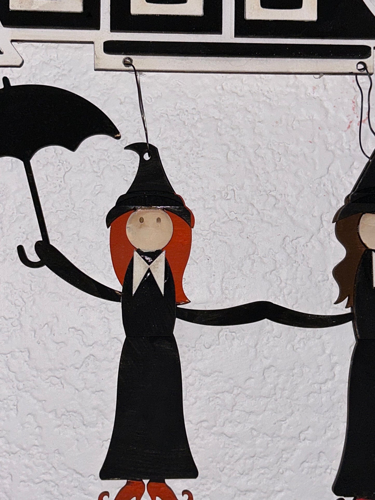 Practical Magic DIY sign unpainted
