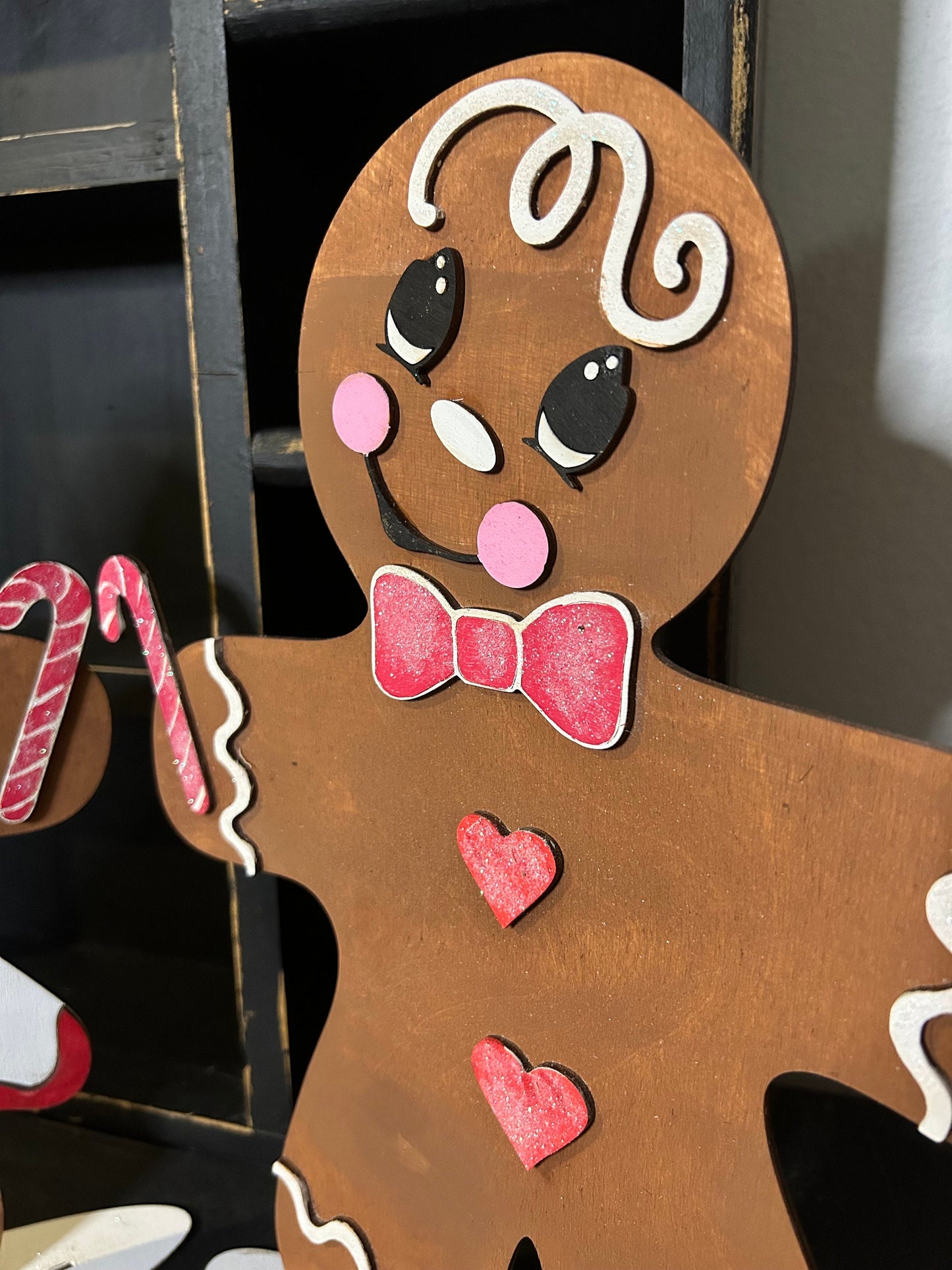 DIY Gingerbread Man/Woman Unpainted (LARGE SIZE)