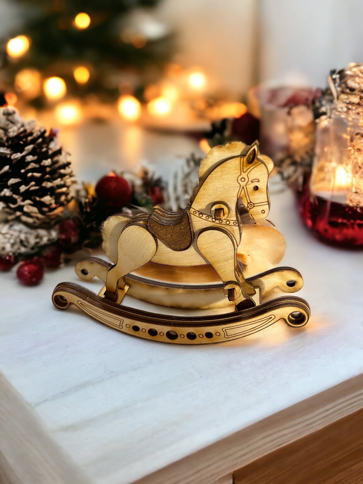 Toy rocking horse DIY