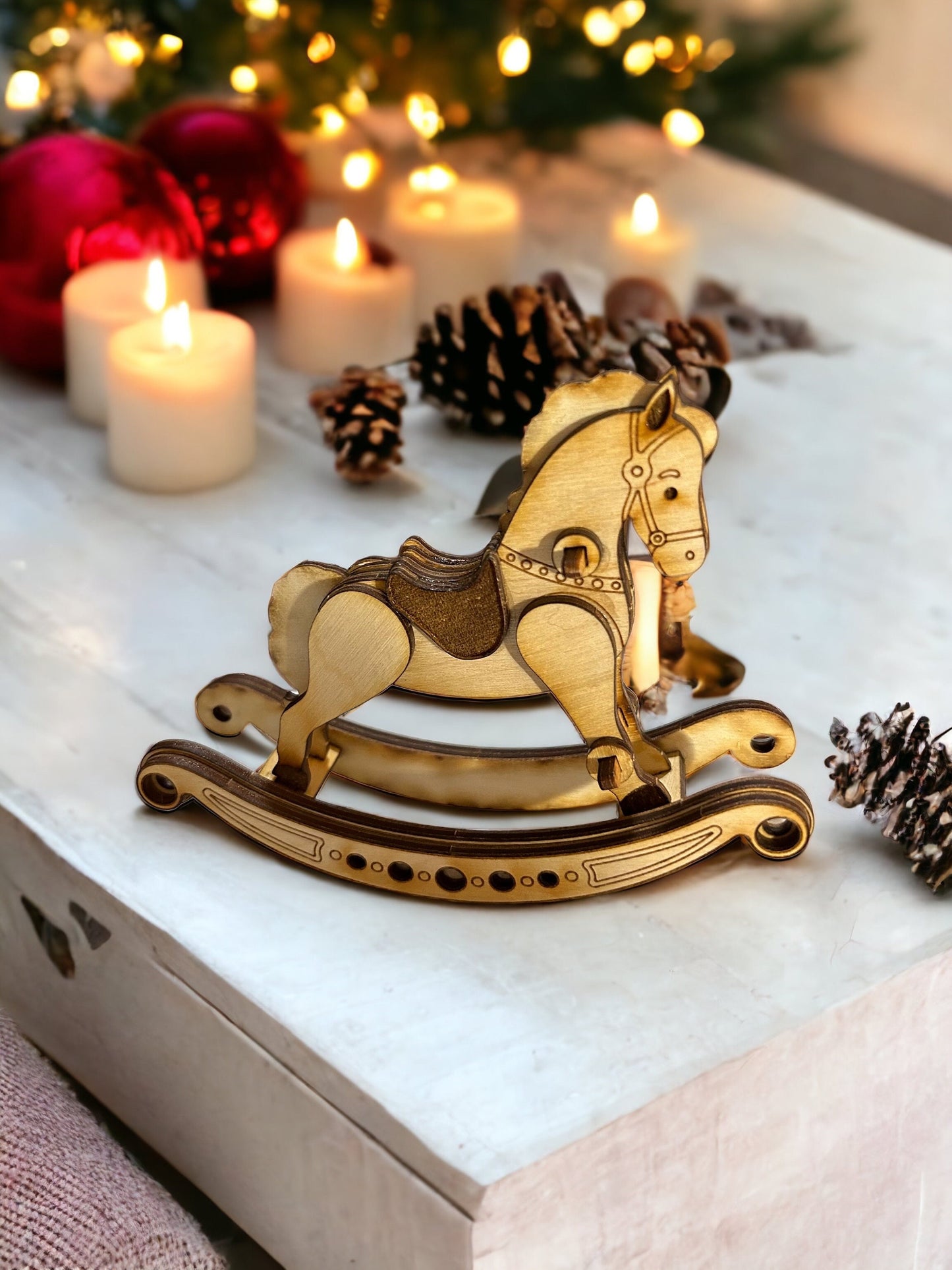 Toy rocking horse DIY