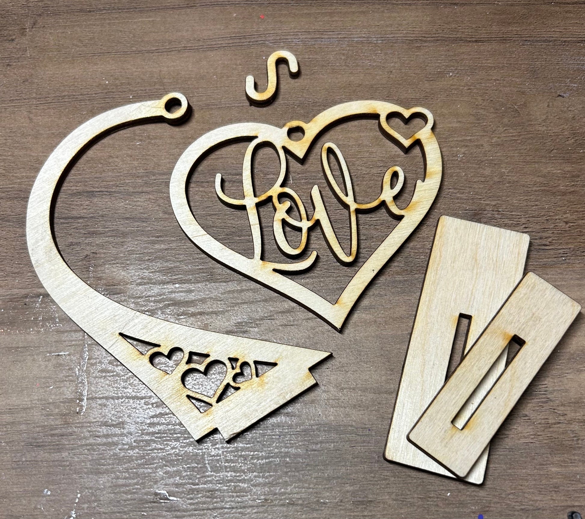 Love Heart to Heart For Grace DIY
