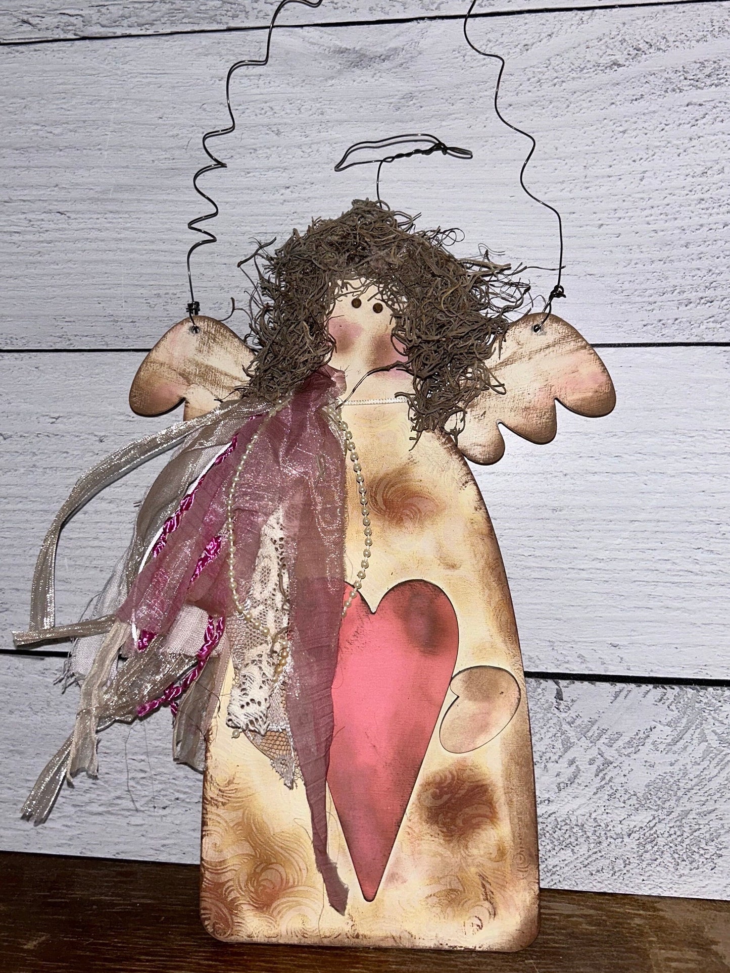 Rustic Angel DIY kit