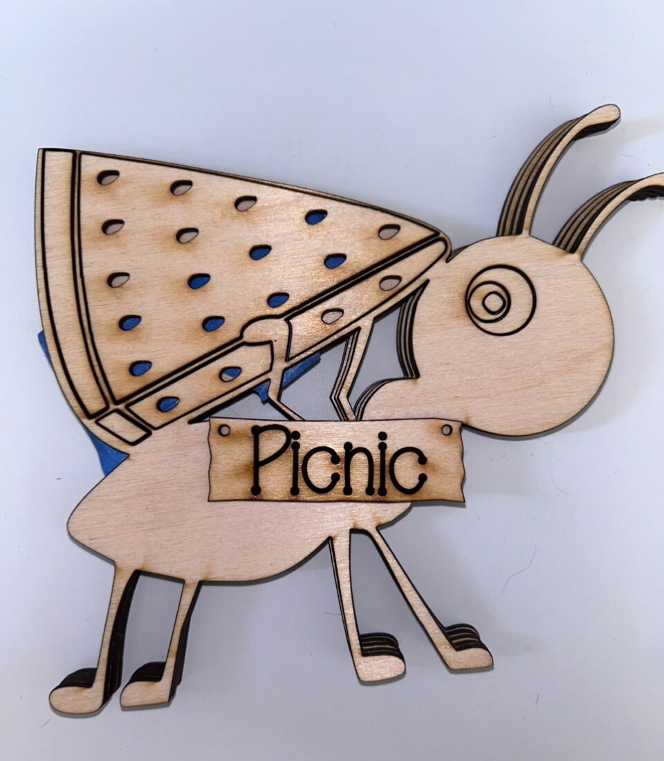 Picnic Ant SVG File Not a Physical item