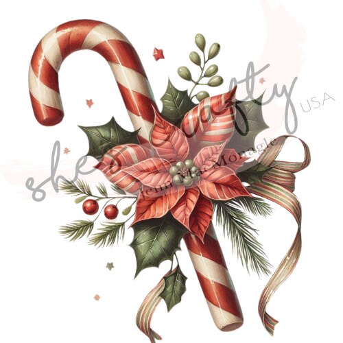 Candycanes Printable BUNDLE (Not a physical item)