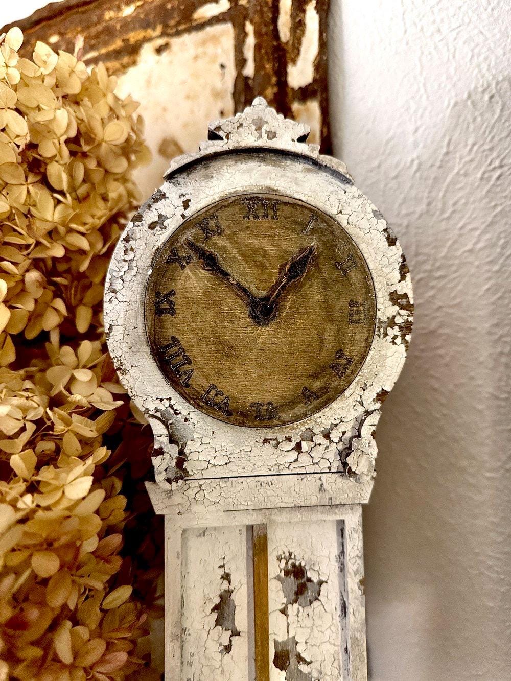 Grandfather clock replica UNPAINTED / Unassembled DIY Kit (blank)