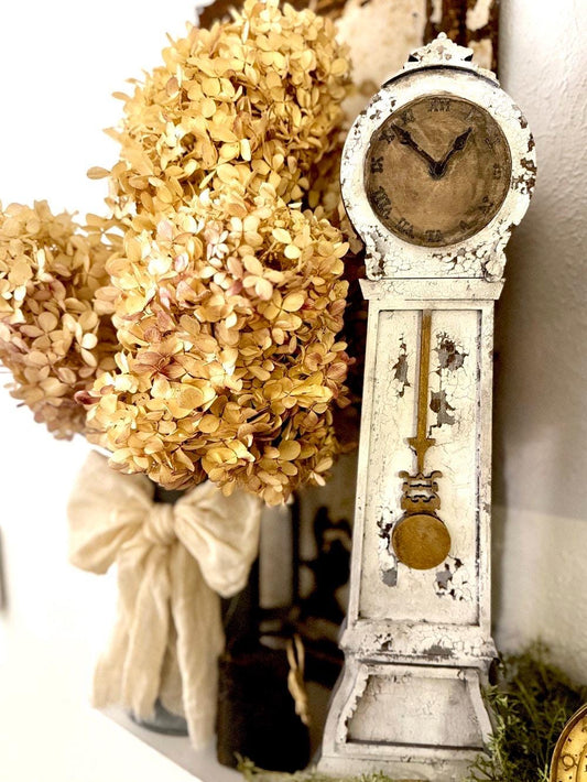 Grandfather clock replica UNPAINTED / Unassembled DIY Kit (blank)
