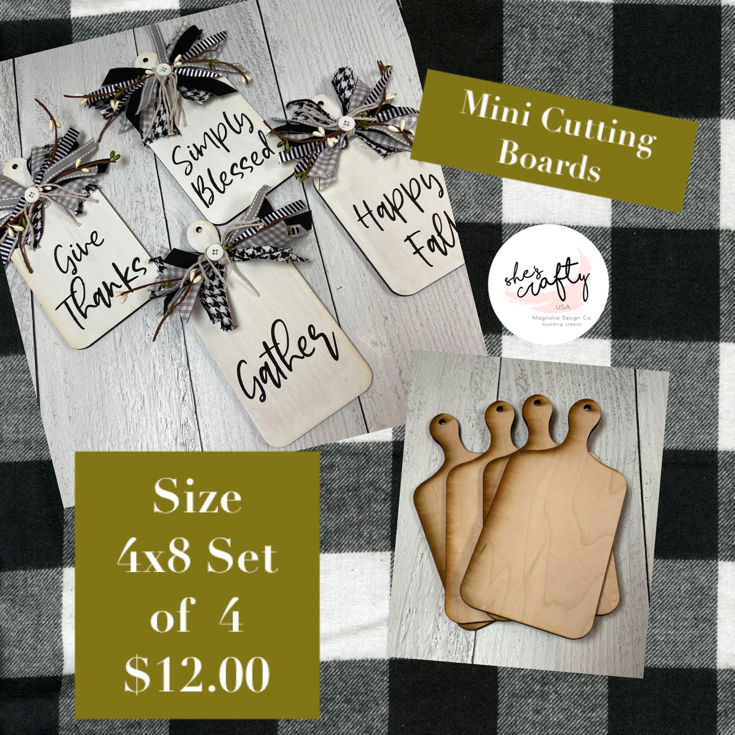 Small DIY Cutting Boards