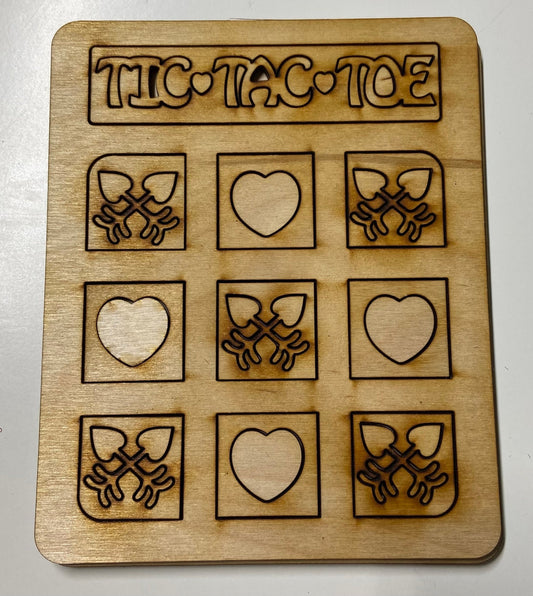 Valentine’s Day Tic Tac Toe