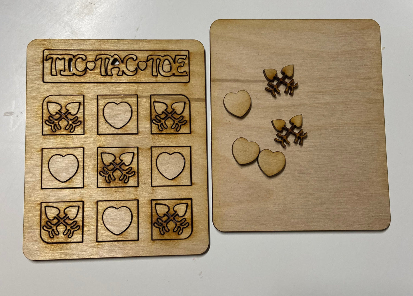 Valentine’s Day Tic Tac Toe