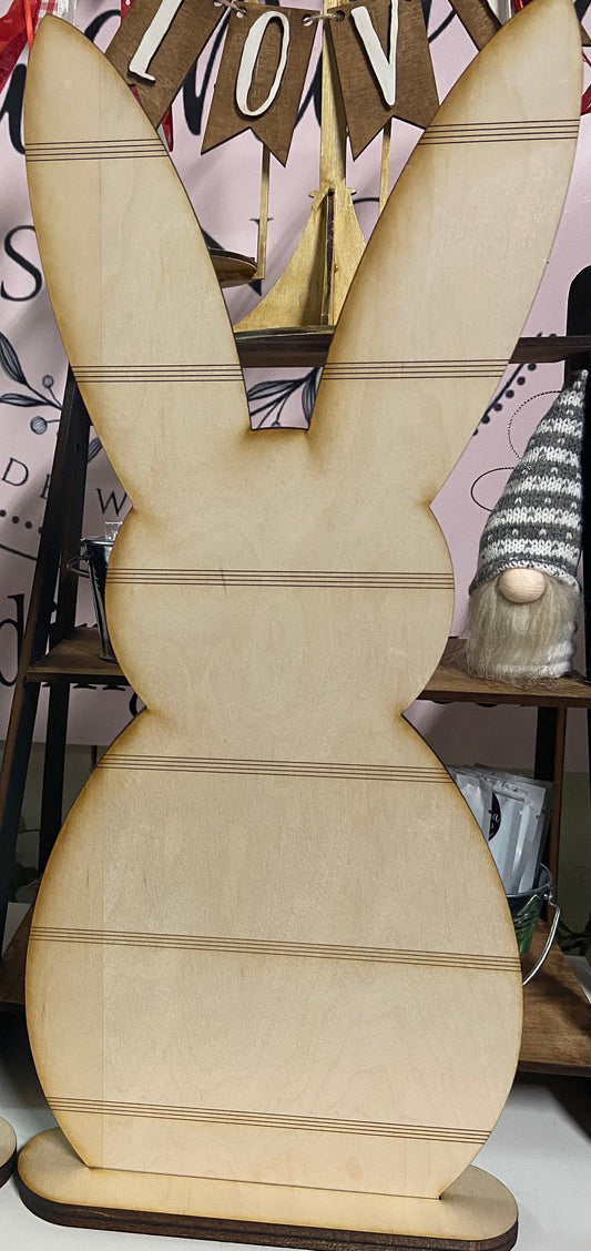 Shiplap Porch Sitter Bunny!