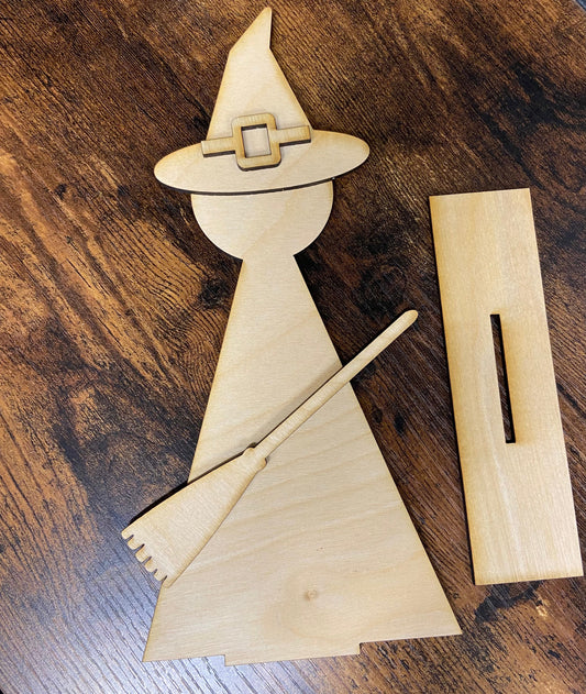 Basic DIY Witch UNPAINTED
