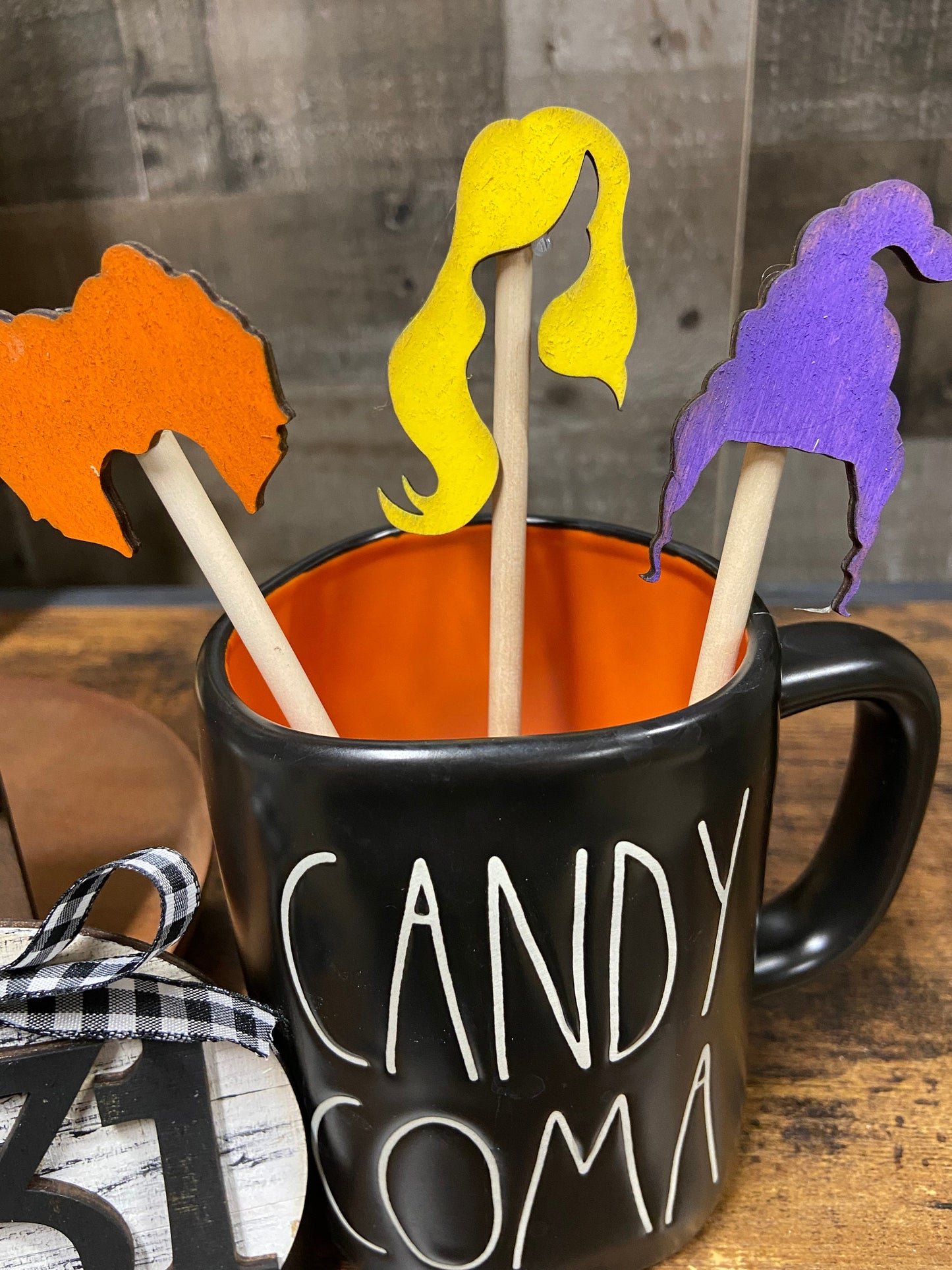 Hocus Pocus Tiered Tray Set