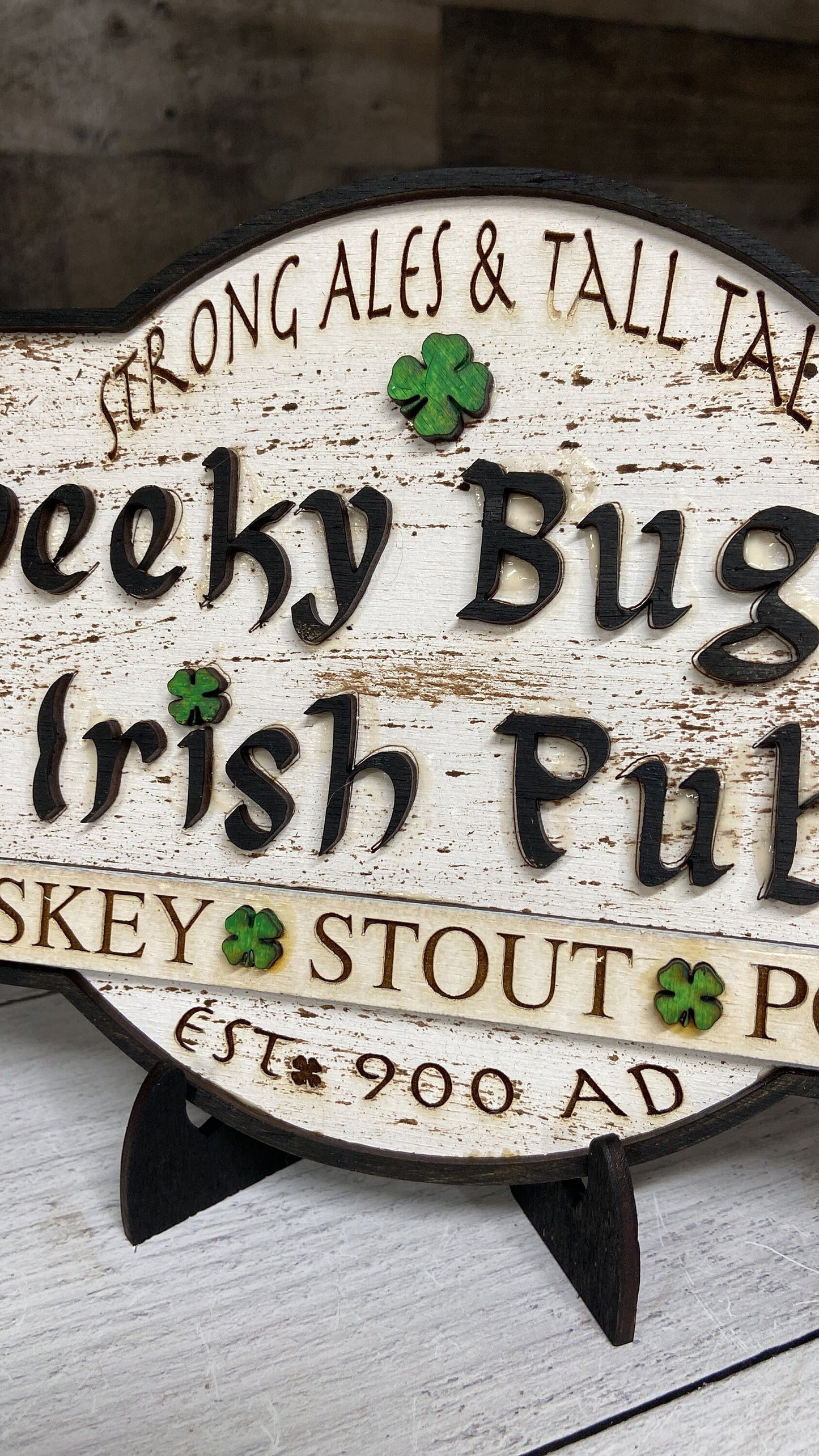 SVG Digital File Irish Pub