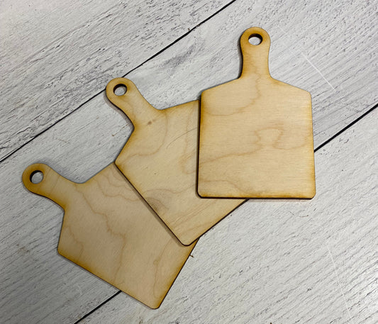 Mini Cutting boards size 5.4 x3