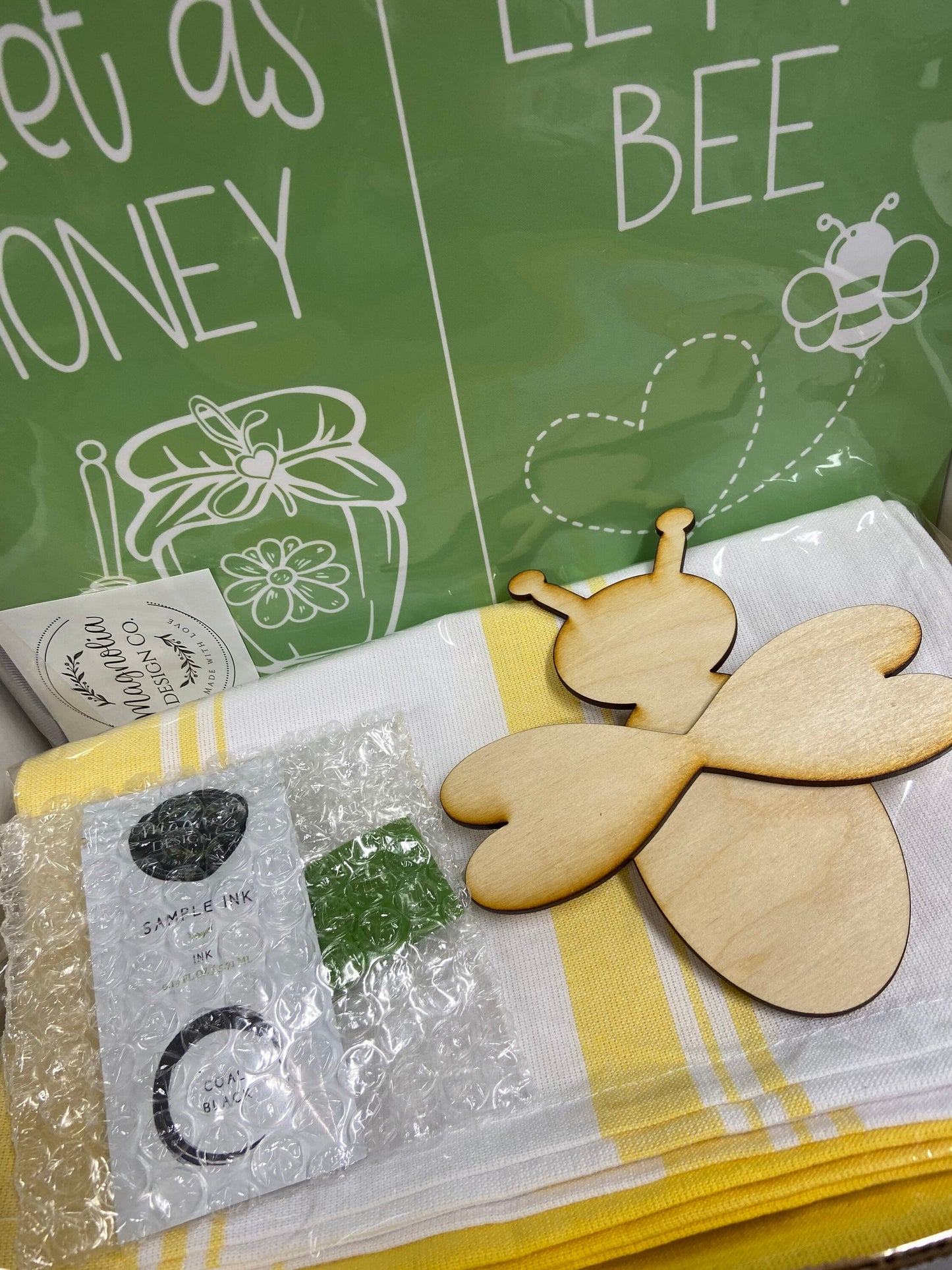 DIY Honey Bee (unpainted)