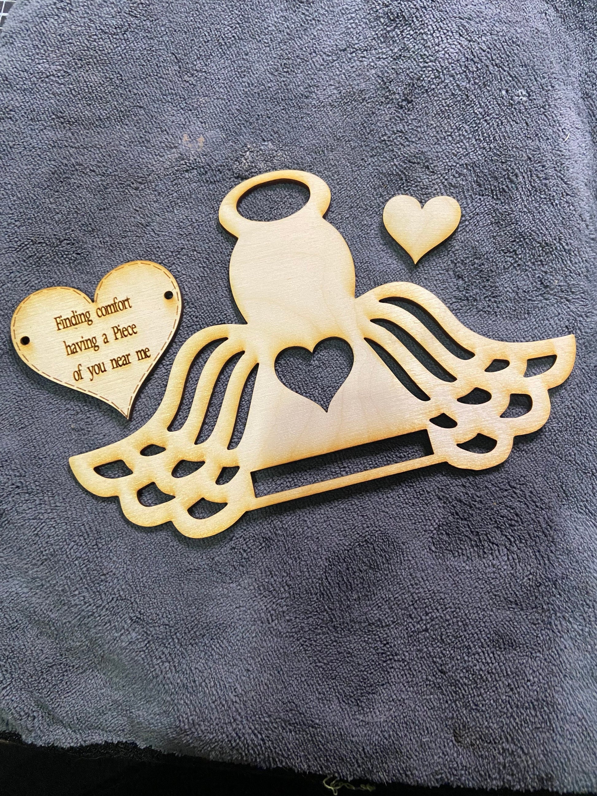 DIY Comfort Angel for fabric (unpainted)