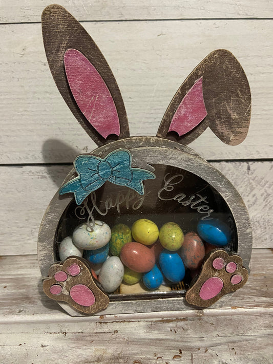 Easter Bunny Gift Box (Unpainted)