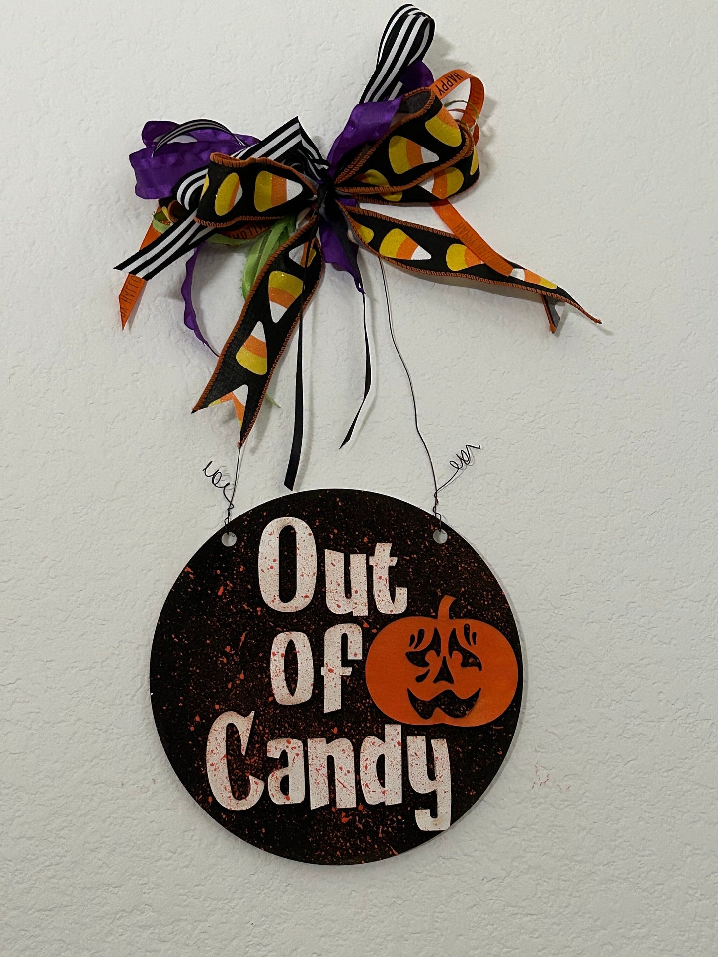 Trick or Treat DIY Sign Set