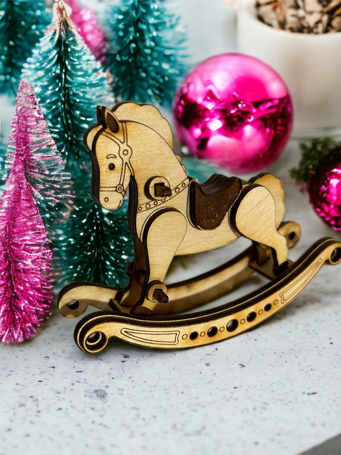 Toy rocking horse DIY