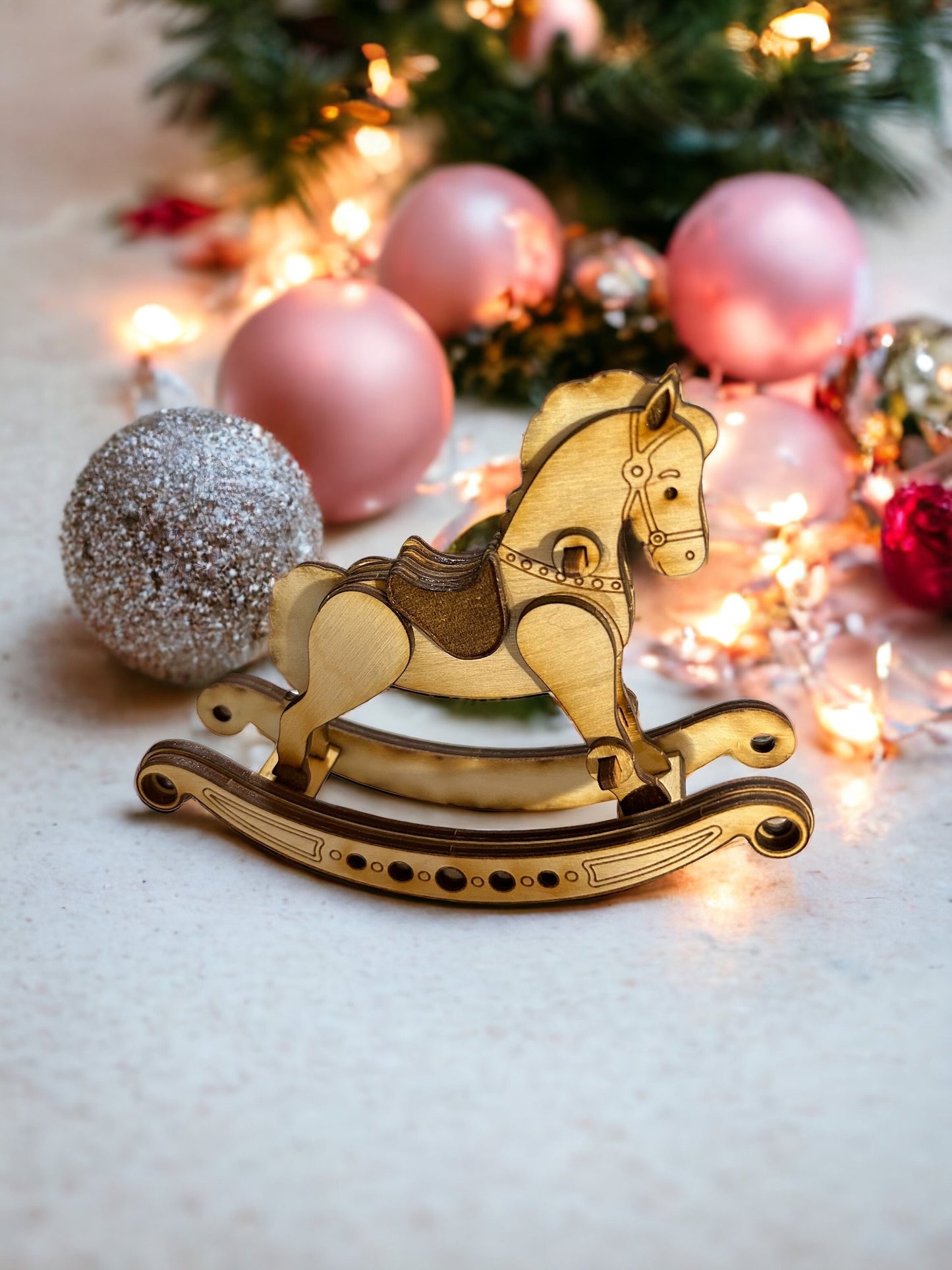 Toy rocking horse DIY