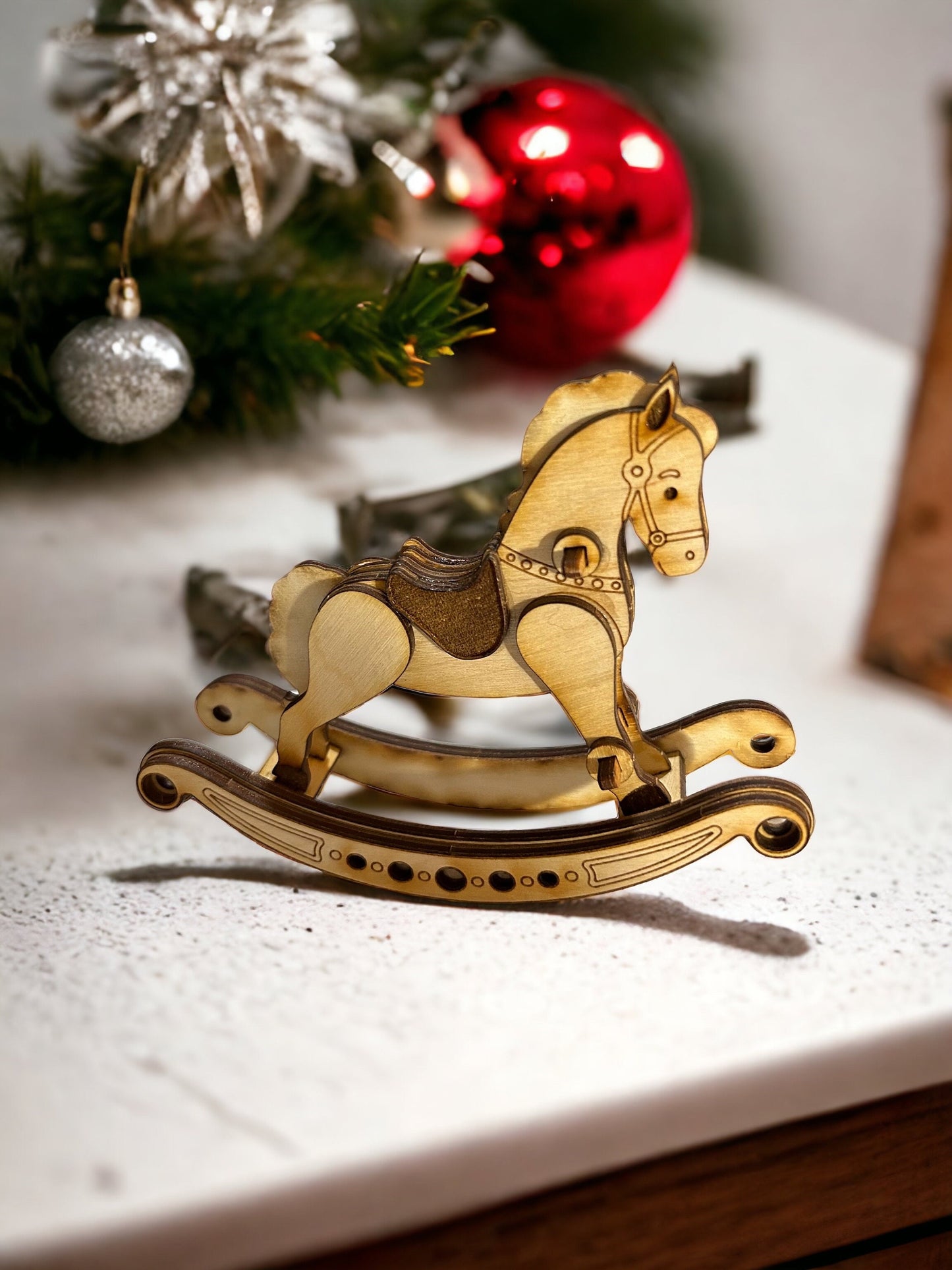 Toy rocking horse DIY