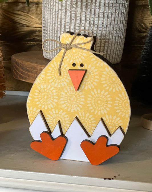 Hatchling Baby Chicken Diy kit Unpainted