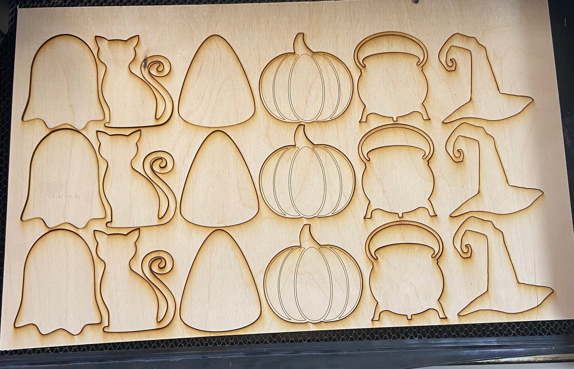 Halloween Icons for Crafting