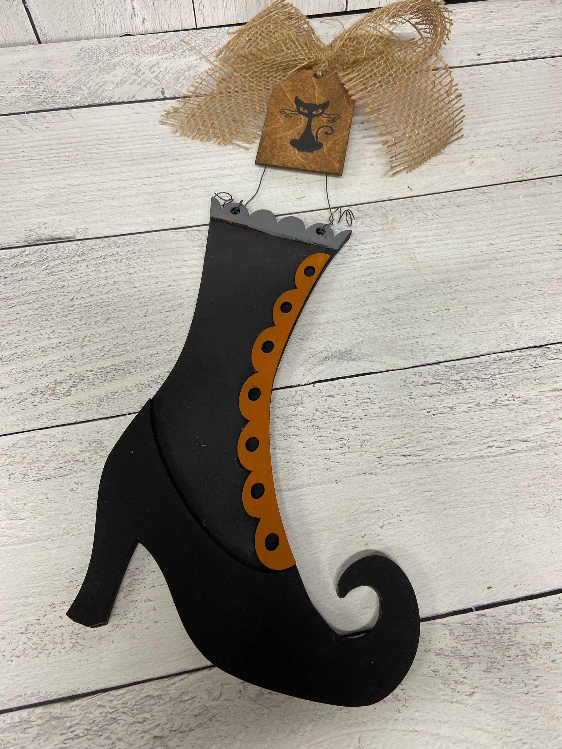 DIY Witches Boot