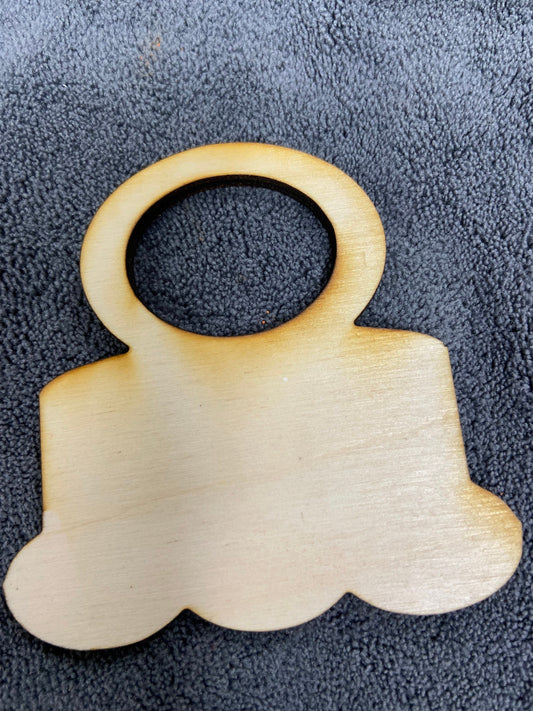 LARGE DIY ornament toppers unpainted