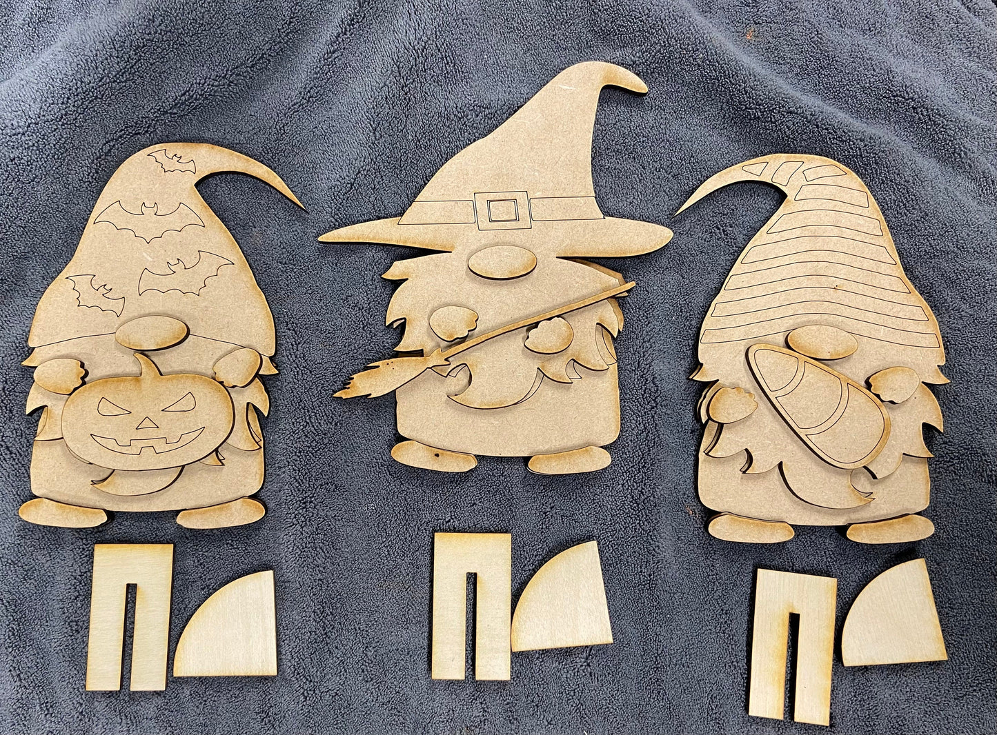 DIY Halloween Gnomes unpainted