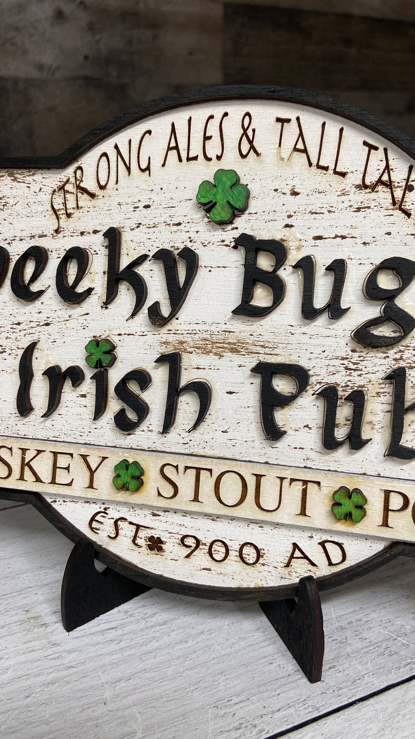 SVG Digital File Irish Pub