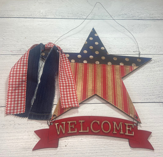 DIY Welcome Star (unpainted)