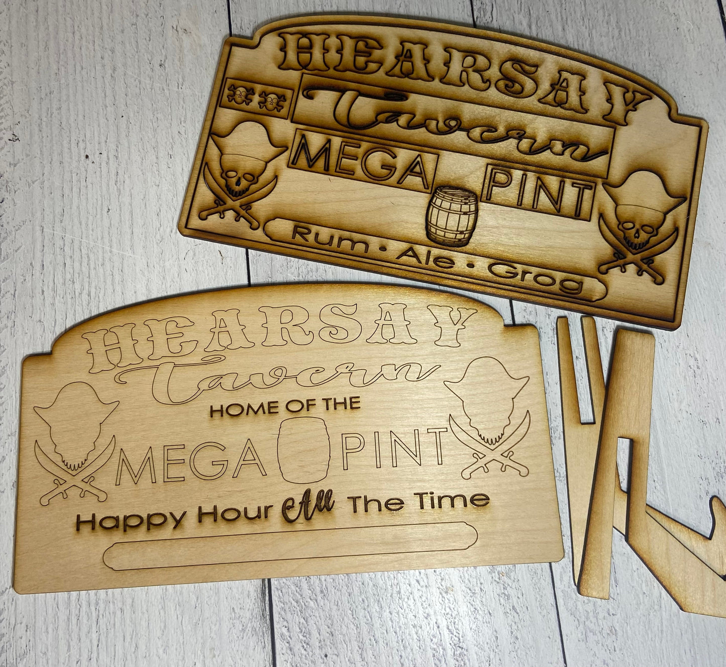 Hearsay Tavern Sign Digital SVG File